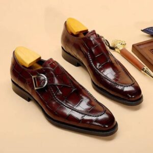 Executive Monk Strap