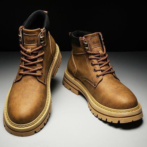 Rugged Terrain Boots