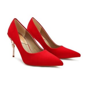 Noir Luxe Pumps